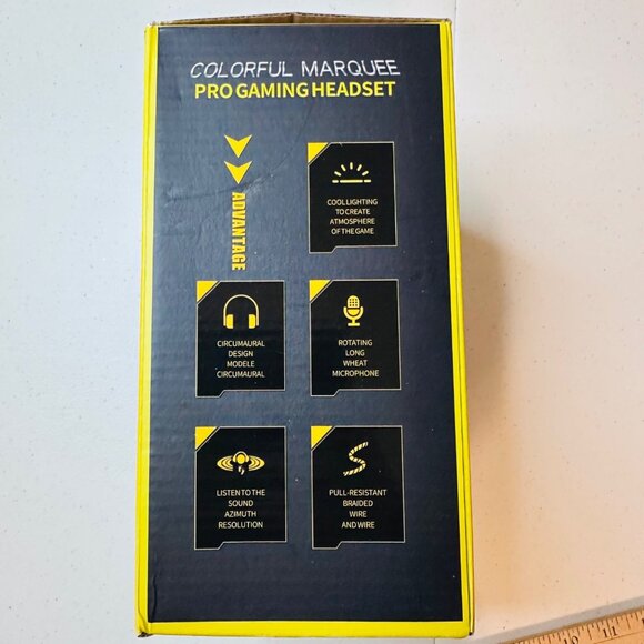 Ziumier Pro Gaming Headset Z66 With RGB Lighting & Noise Cancelling Mic - Picture 3 of 15